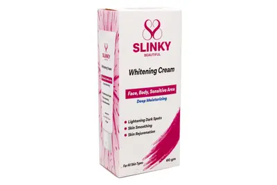 Slinky Whitening Face & Body Cream 60 Gm