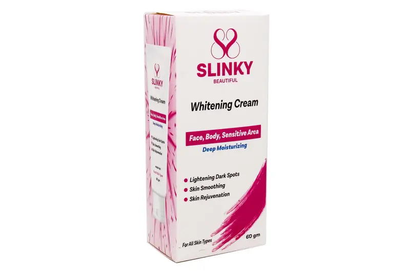 Slinky Whitening Face & Body Cream 60 Gm