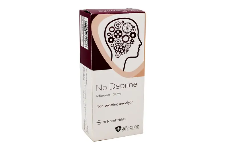 No Deprine 50 Mg 30 Tab