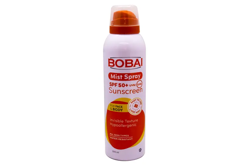 Bobai Mist Face& Body Spf 50+ Sun Spray 200 Ml