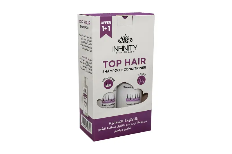 إنفينيتي توب هير يعزز كثافة الشعر 250 مل