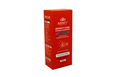 Infinity Care Invisible Velvet Touch Spf 50+ 60 Gm