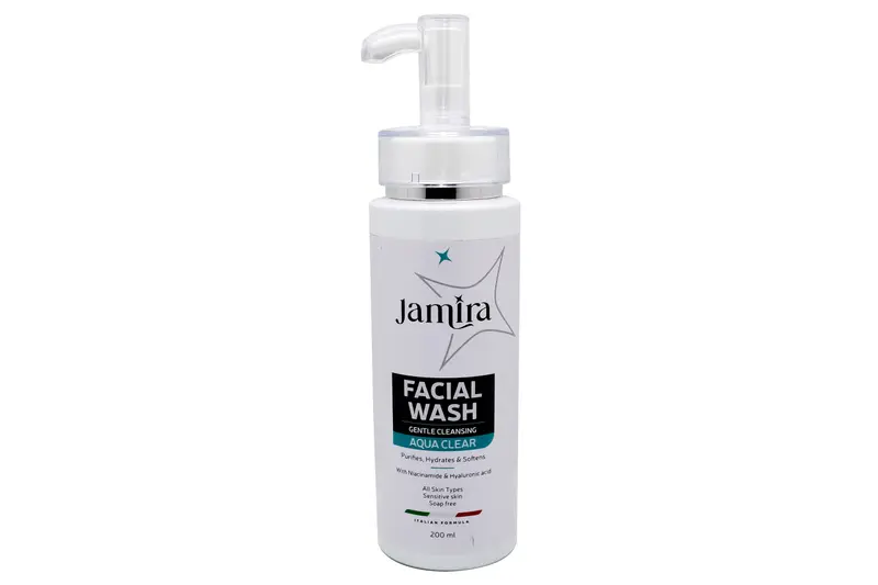 Jamira Aqua Clear Facial Wash 200 ML