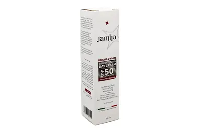 Jamira Bright &White  Spf 50+ Day Cr 50 ML