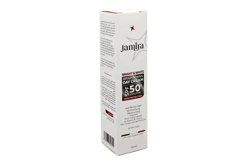 Jamira Bright &White  Spf 50+ Day Cr 50 ML