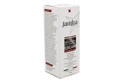 Jamira Bright &White Eye Contour Cr. 15 ML