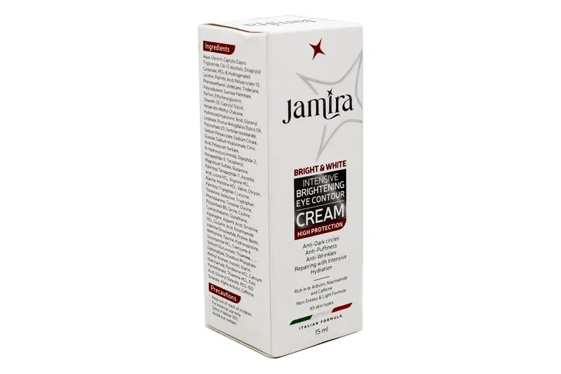 Jamira Bright &White Eye Contour Cr. 15 ML
