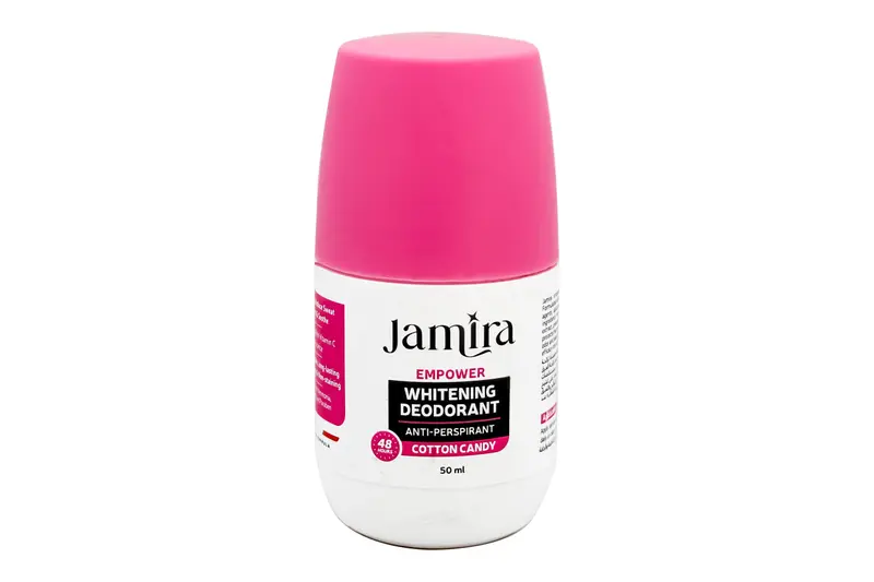 Jamira Cotton Candy White. Deod Roll -on 50 ML