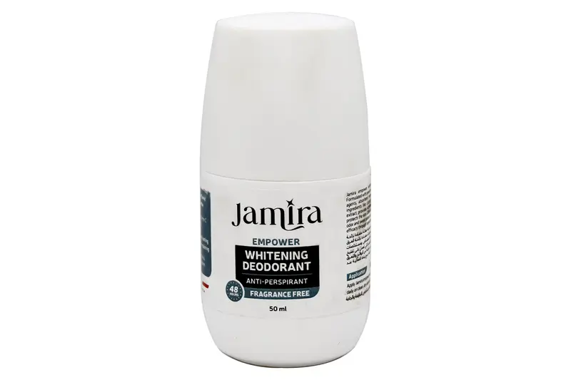 Jamira Freagrance Free White. Deod Roll -on 50 ML