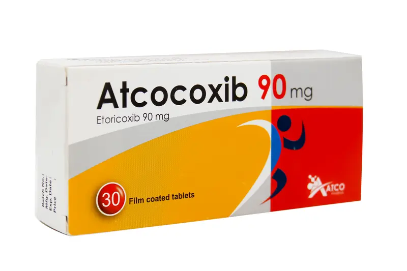 اتكوكوكسيب 90 مجم 30ق