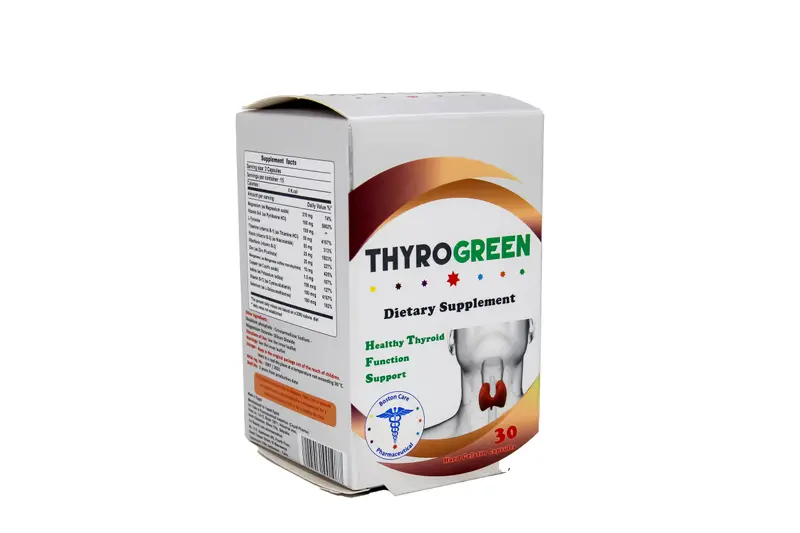 Thyro Green 30 Cap