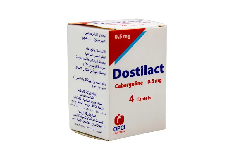 Dostilact 0.5 Mg 4 Tab