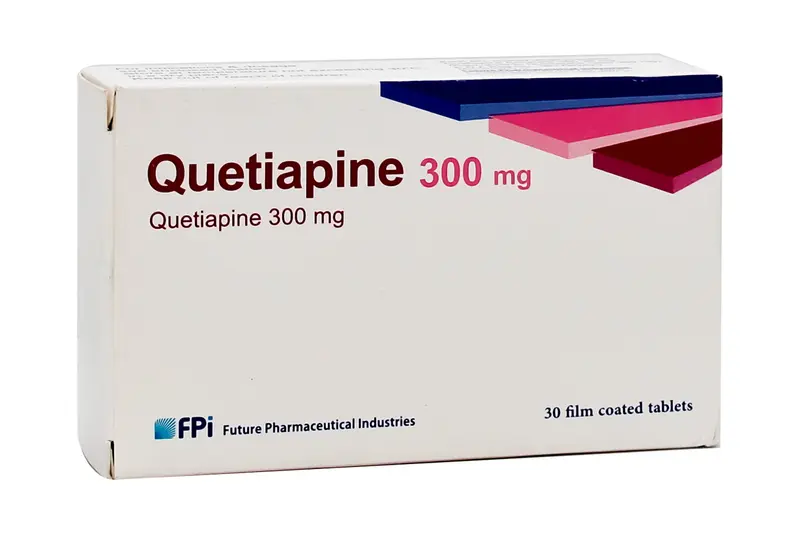 Quetiapine 300 Mg 30 Tab
