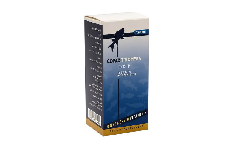 Copad Tri Omega Syrup 120 Ml