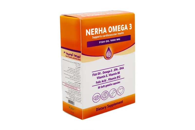 Nerha Omega 3 Fish Oil 1000 Mg 30 Cap