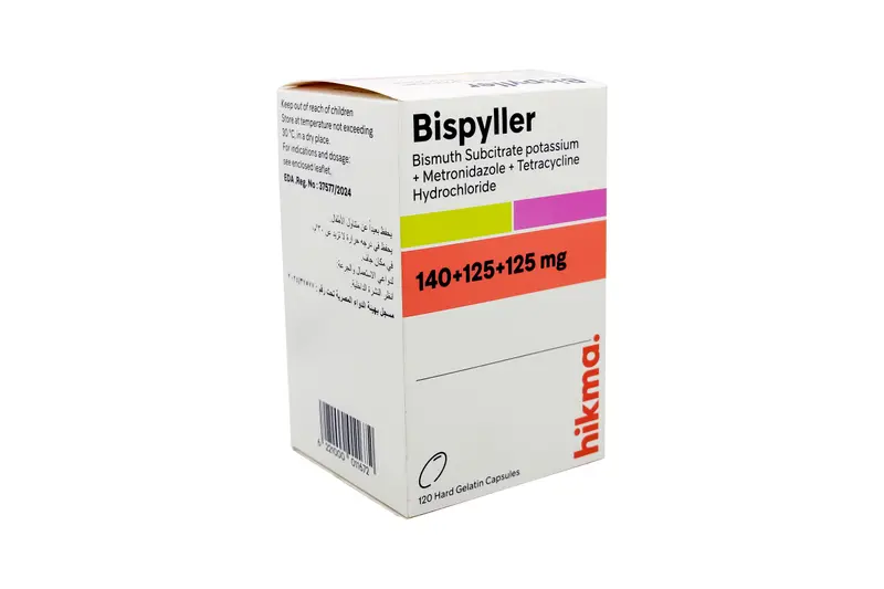 Bispyller 120 Cap