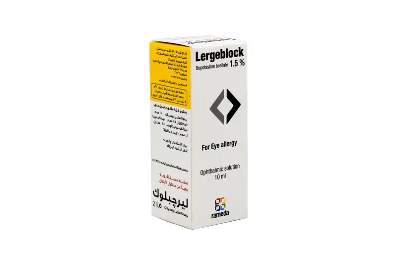 Lergeblock Eye Drops 10 Ml