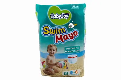 Baby Joy Swim Mayo 5-6 (15-23) Kg 10 Pads