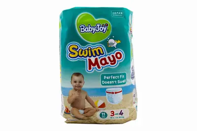 Baby Joy Swim Mayo 3-4 (6-18) Kg 11 Pads