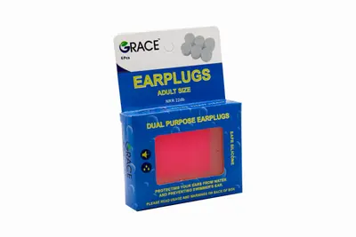 Grace Flexible Earplugs 6 Pcs