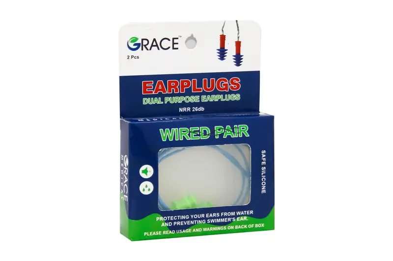 Grace  Earplugs 2 Pcs