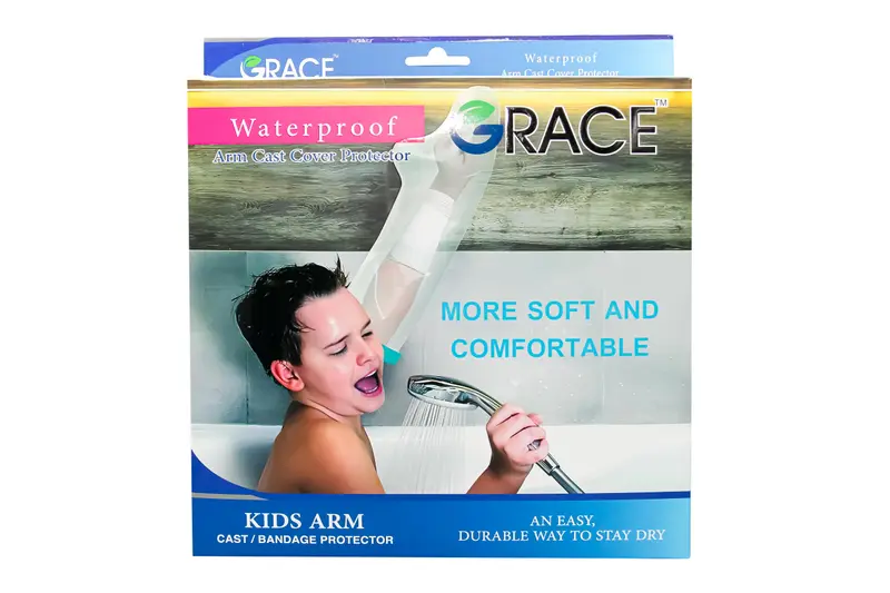 Grace Kids Arm Cast Cover Protector