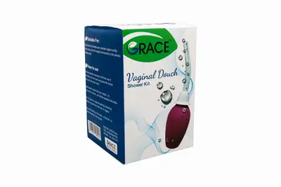 Grace Vaginal Douch Shower Kit