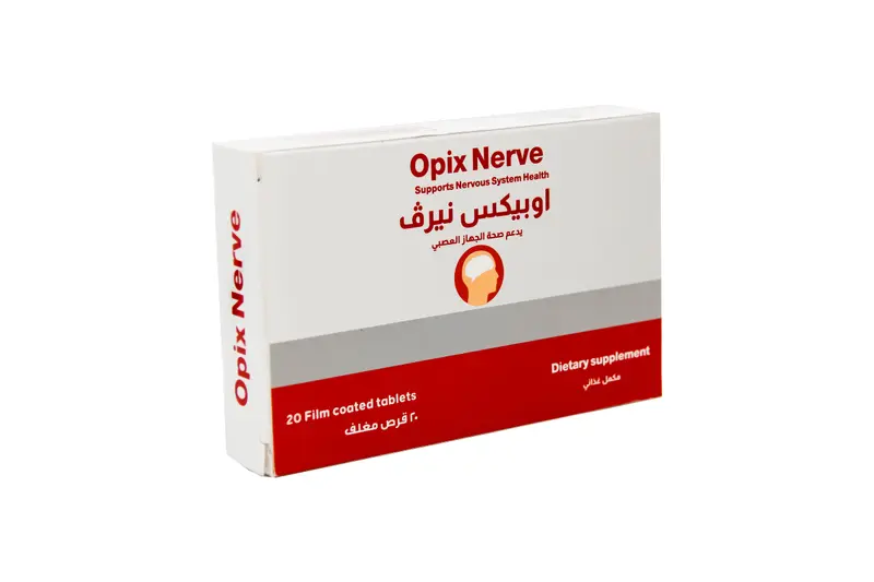 Opix Nerve 20 Tab