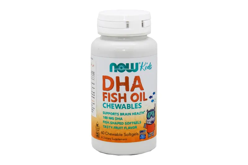 دى اتش ايه كيذر فبش اويل  60 Softgels