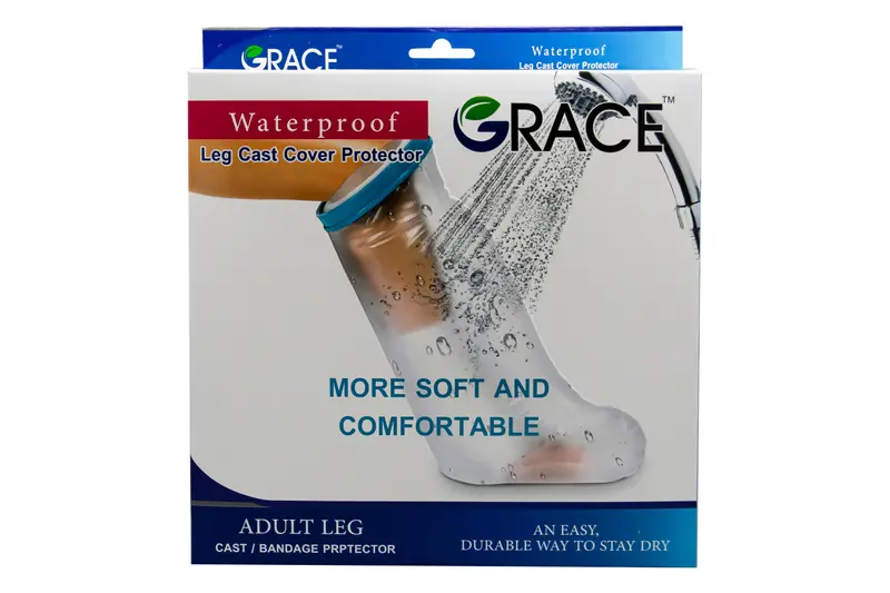 Grace Adult Leg Cast Cover Protector