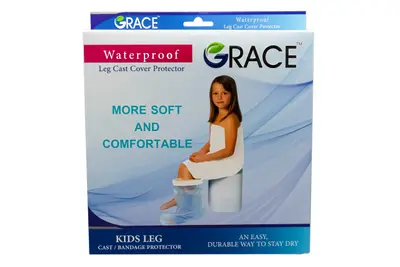 Grace Kids Leg Cast Cover Protector