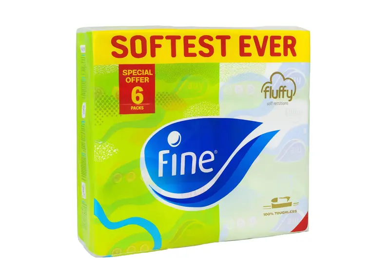 Fine Fluffy 480 Tissues (6 X 1) Off