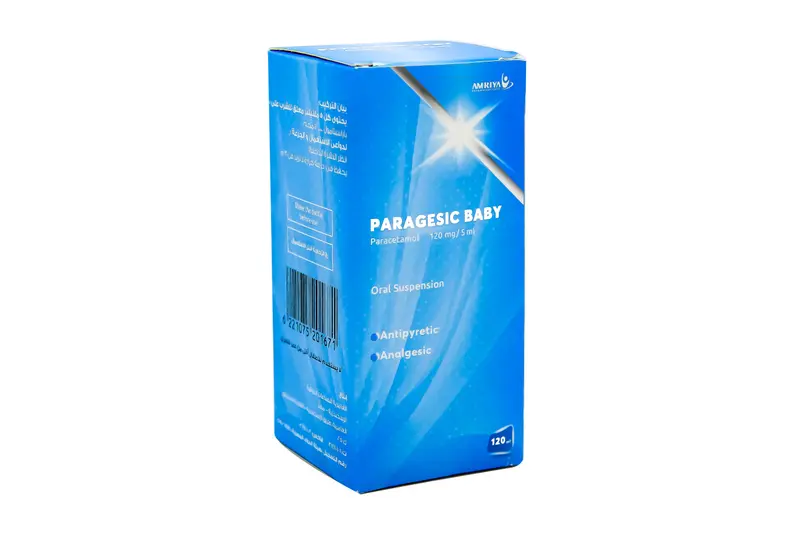 Paragesic Baby 120 Mg/ 5 Ml Susp 120 Ml
