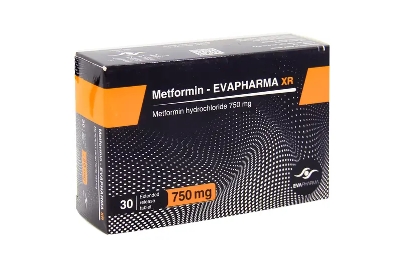 Metformin-Evapharma Xr 750 Mg 30 Tab