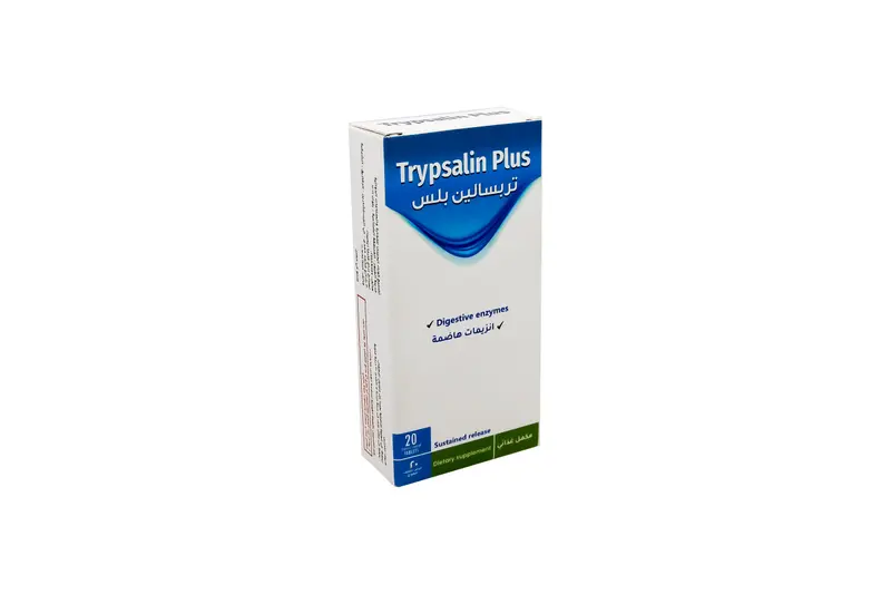 Trypsalin Plus 20 Cap