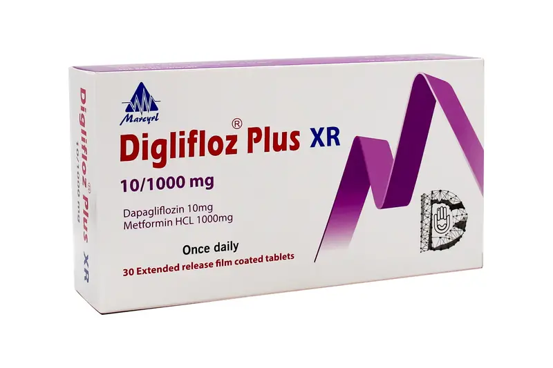 Diglifloz Plus Xr 10 /1000 Mg 30 Tab