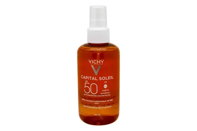 Vichy Capital Soleil Spf50 Tan Enhance Oil 200Ml