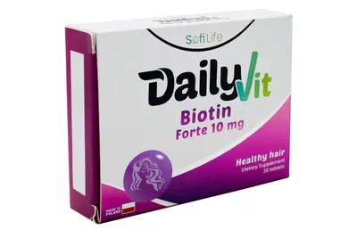 Sofi Life Biotin Forte 10 Mg 30 Tab