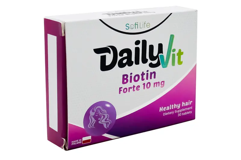 Sofi Life Biotin Forte 10 Mg 30 Tab