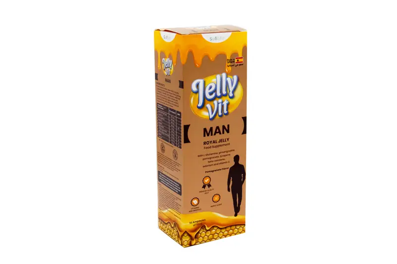 Sofi Life Jelly Vit Man Royal Jelly 14 Amp 10Ml