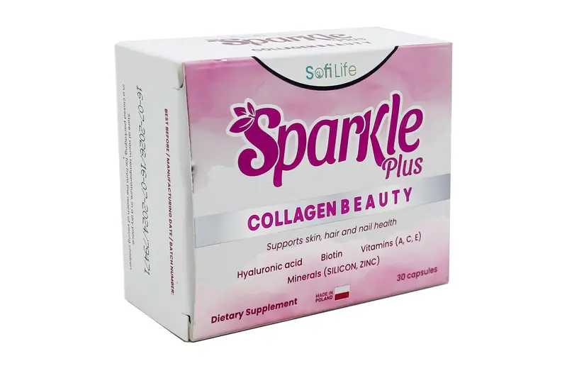 Sofi Life Sparkle Plus Collagen 30 Cap