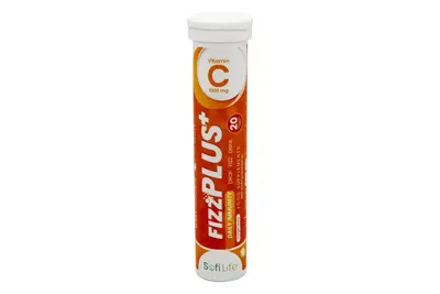 Sofi Life Fizz Plus Vit C 1000 Mg 20 Eff Tab