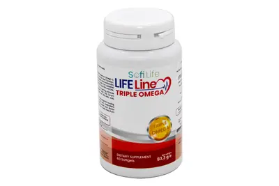 Sofi Life Life Line Triple Omega 60 Softgels