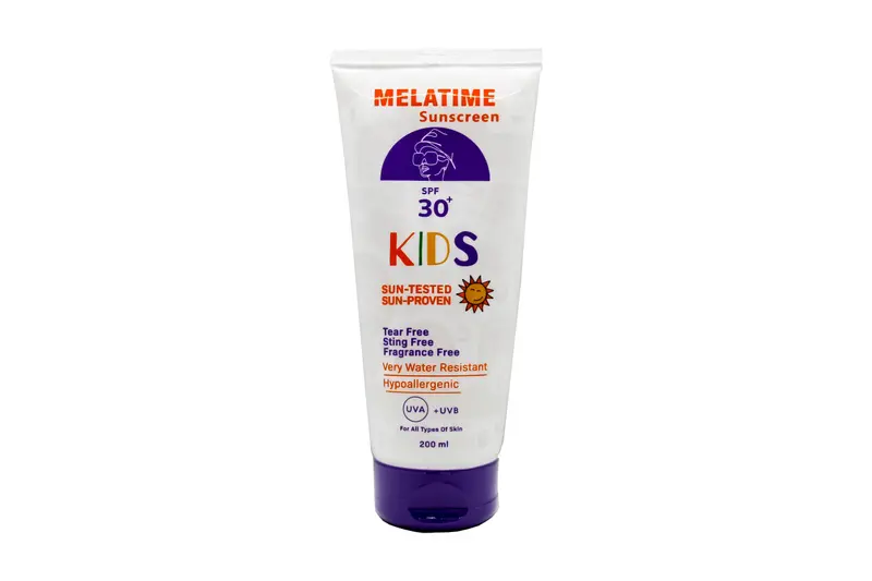 Melatime Sunscreen Kids Spf 30 Lotion 200 Ml