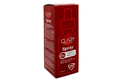 Clary Hair Fall Spray 200 Ml