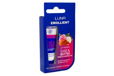 Luna Emollient Rose & Almond Oil Lip Therapy 10 Ml