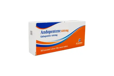 Andopentene 600 Mg 30 Tab