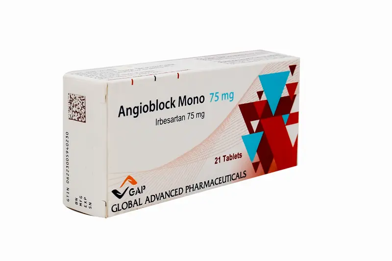 Angioblock Mono 75 Mg 21 Tab