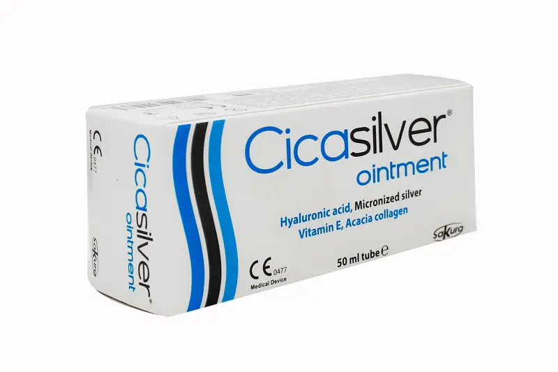 Cica Silver Ointment 50 Gm