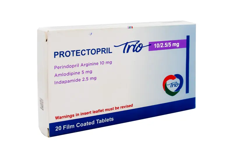 Protectopril Trio 10/2.5/5 Mg 20 Tab
